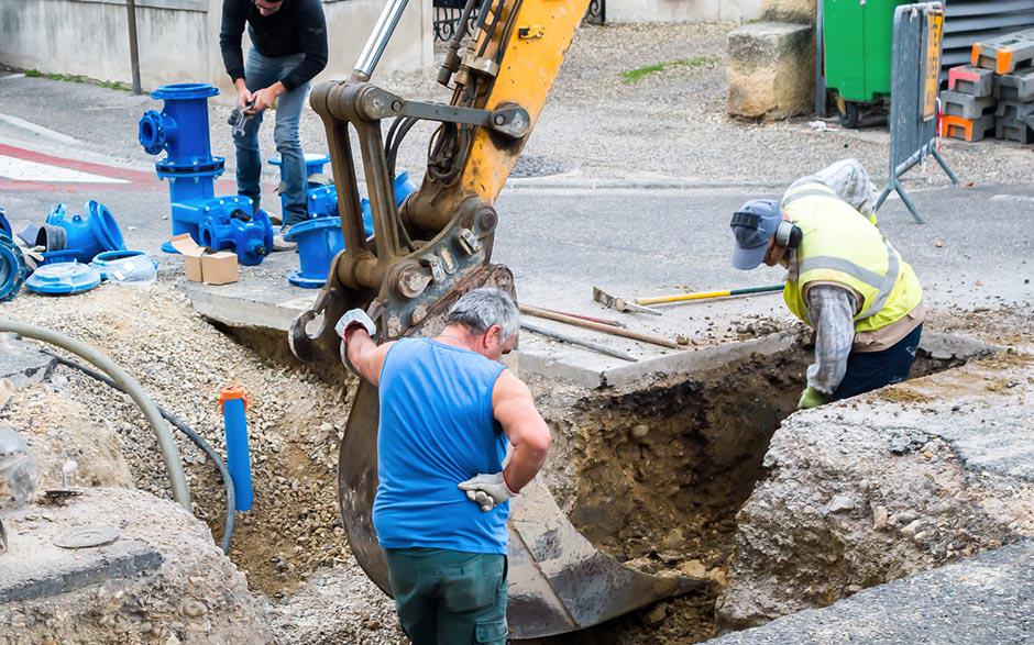 dégorgement canalisation Jouy-le-Moutier